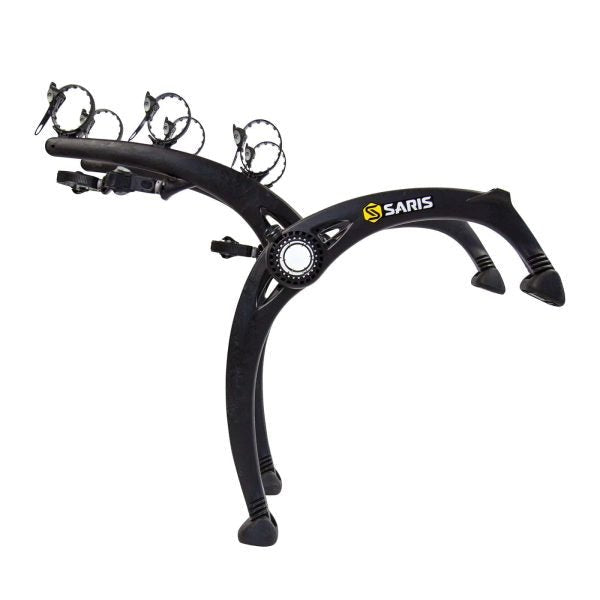 001c4a853d29445297e3fa643d083e0d Saris Bones EX Trunk Bike Rack Mount, 8 in, Rack for Car and SUV, 3 Bikes