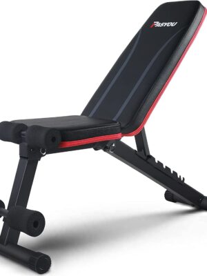 Adjustable Weight Bench Full Body Workout Multi-Purpose