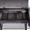 Longhorn Reverse Flow Smoker
