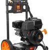 Gas Pressure Washer, 3400 PSI, 2.7 GPM, 212cc Engine, CARB Compliant