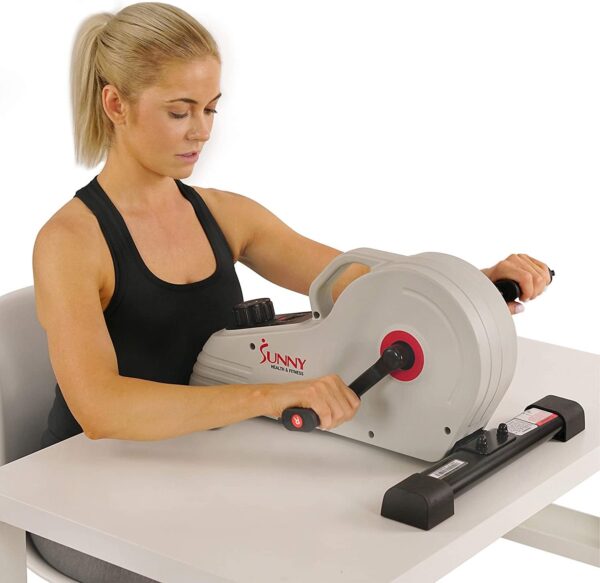 Health and Fitness Magnetic Under Desk Mini Bike Pedal Exerciser