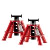 SUNEX TOOLS 1210 10-Ton Low Height Pin Type Jack Stands (Pair)