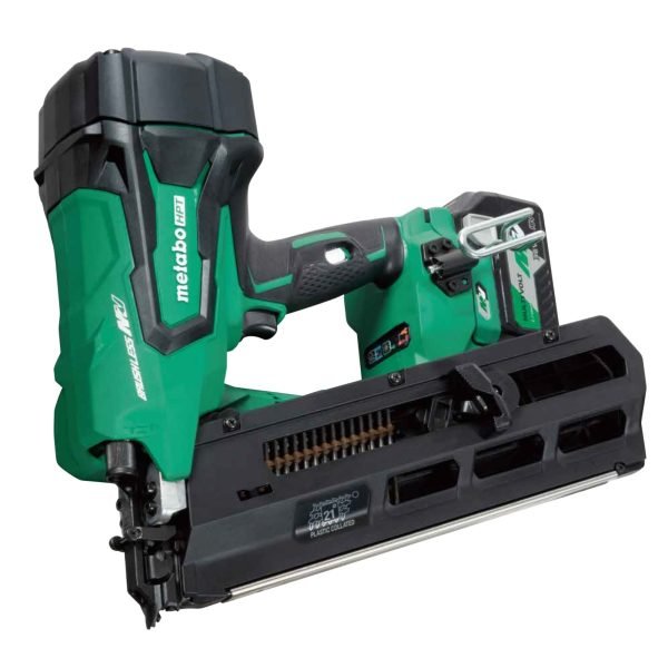 Metabo HPT Multi-Volt 3.5-in 30-Degree Cordless Framing Nailer (Battery Charger Included)