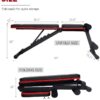 Adjustable Weight Bench Full Body Workout Multi-Purpose
