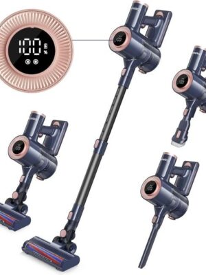 Homeika Cordless Vacuum Cleaner, 20Kpa Powerful Suction Vacuum