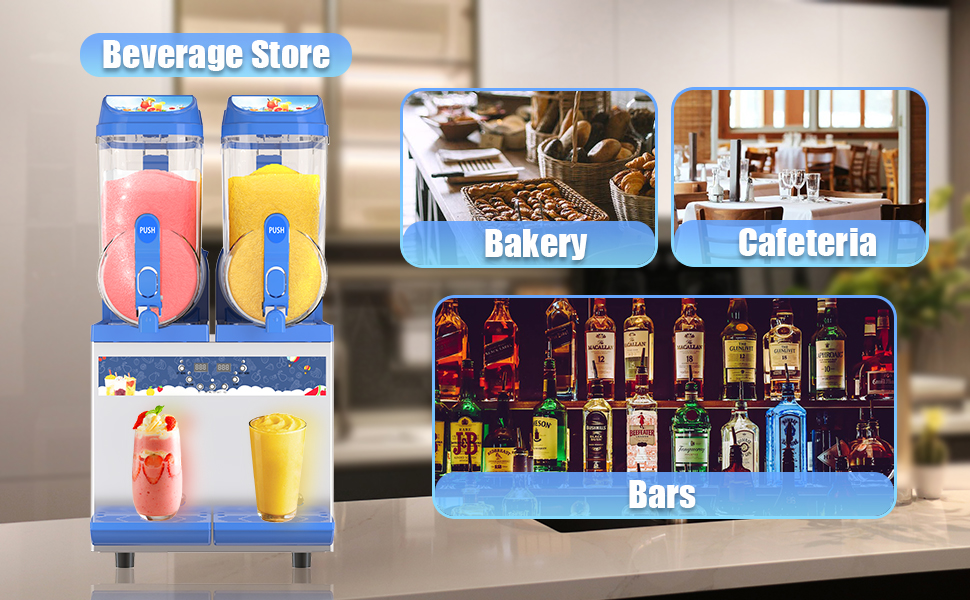 commercial slushy machine