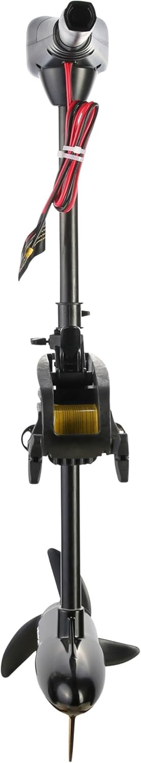 Newport NV-Series Thrust Saltwater Transom Mounted Trolling Electric Trolling Motor w/LED Battery Indicator