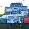 Tow Tuff 14922 2 in 1 Steel Cargo Carrier with 4-Bike Rack 500 lbs Capacity Model No. TTF-2762KR