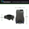 TEKONSHA 90885 / Tekonsha Prodigy P2 Electronic Brake Control f/1-4 Axle Trailers Proportional
