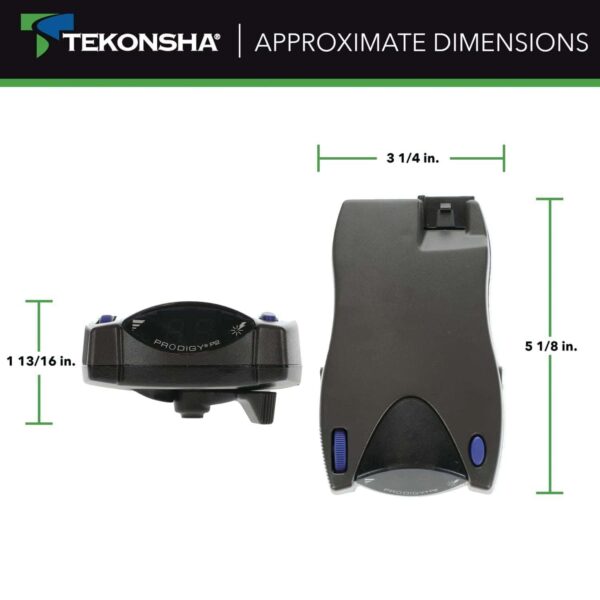 0155cb6c5b4947229c42e8a42937810c TEKONSHA 90885 / Tekonsha Prodigy P2 Electronic Brake Control f/1-4 Axle Trailers Proportional