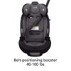 Safety 1st Grow and Go All-in-One Convertible Car Seat, Rear-facing 5-40 pounds, Harvest Moon