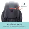 Britax Grow with You ClickTight Harness-2-Booster Car Seat, Cool N Dry Cool Flow Moisture Wicking Fabric