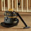 Vacmaster Professional Professional Wet/Dry , 5 Gallon, Beast Series, 5.5 HP 1-7/8 Hose Jobsite Vac (VFB511B0201), Black
