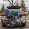 SILVER SPRING MWCC 100 lbs. Manual Wheelchair Carrier with Tilting Platform