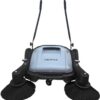 Walk-Behind Outdoor Hand Push Floor Sweeper – 5.25 Gallon Capacity – 25.5′′ Sweeping Width – Sweeps up to 27,900 ft2 / Hour, Grey
