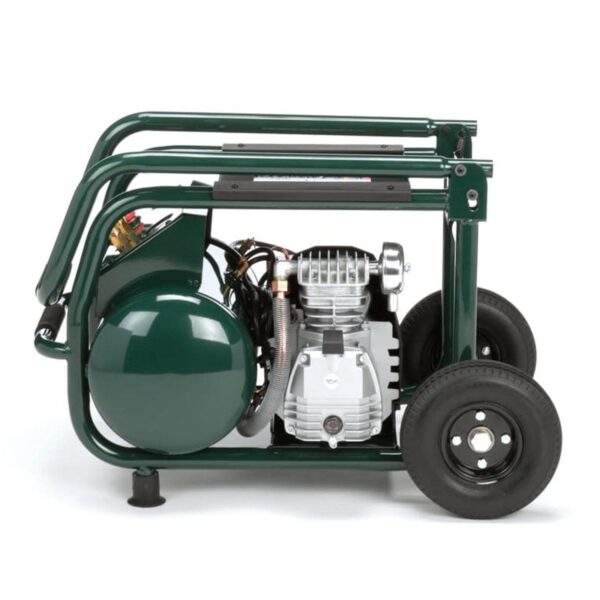 0242126c7c2e46daa2b4f57e3d44d9d7 Rolair VT25BIG 5.3 Gallon Electric Wheeled Portable Compressor for tires & tools