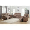 66” Pillow Top Arm Reclining Loveseat