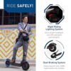 Hiboy S2 Pro Folding Electric Scooter, 500W Motor, 10′′ Solid Tires