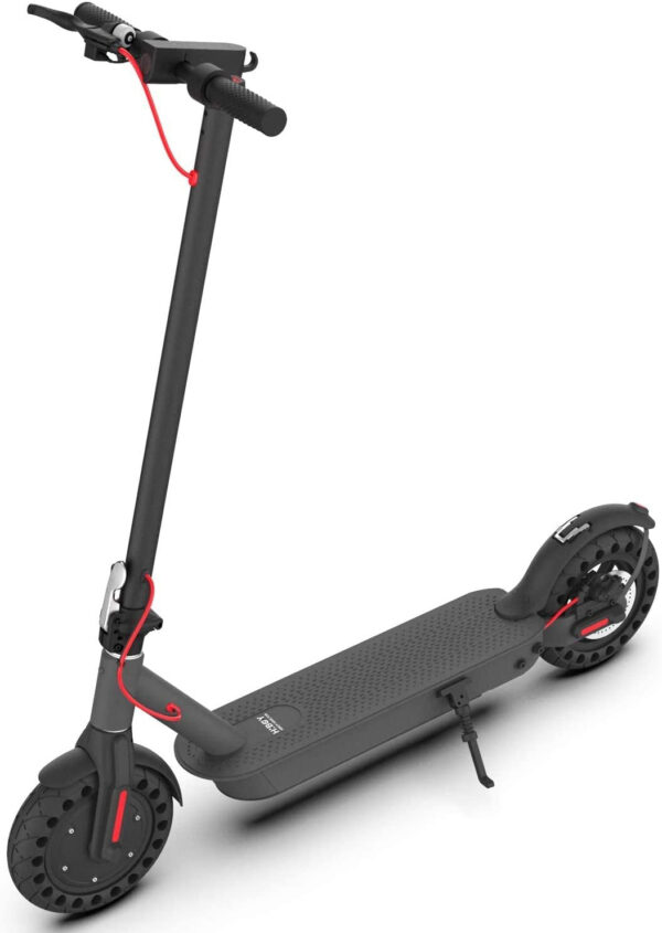 Hiboy S2 Pro Folding Electric Scooter, 500W Motor, 10′′ Solid Tires