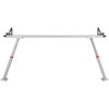 BENTISM Truck Rack Pick up Truck Ladder 17 -29 Height 800 lbs Capacity for Kayak