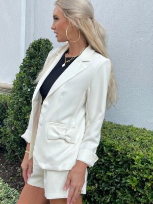 Blazer Short Set