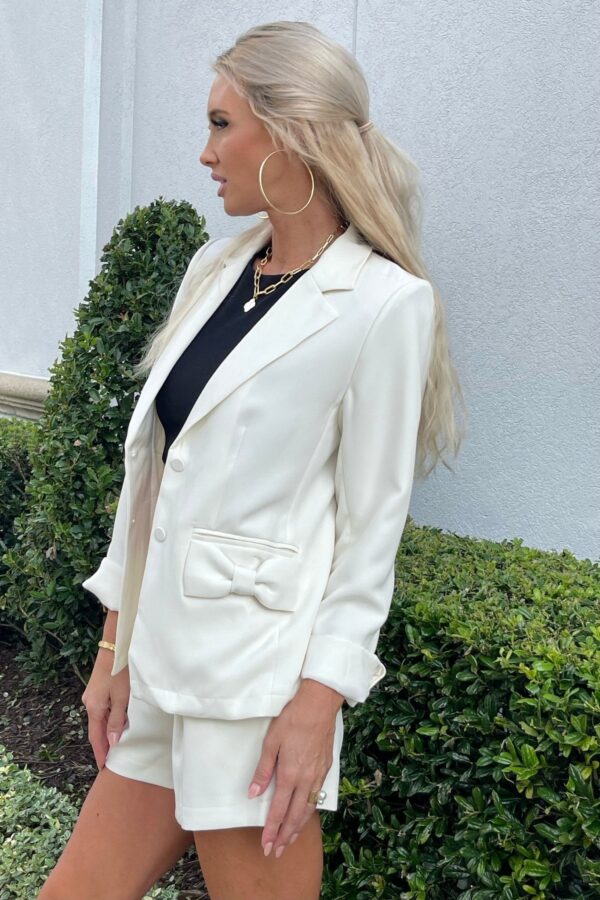 Blazer Short Set
