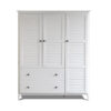 Solid Wood Armoire