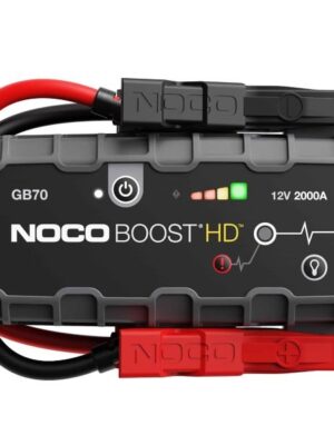 NOCO Boost HD GB70 2000A UltraSafe Car Battery Jump Starter, 12V Battery Booster Pack