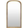 Classic Gold Full-Length Mirror
