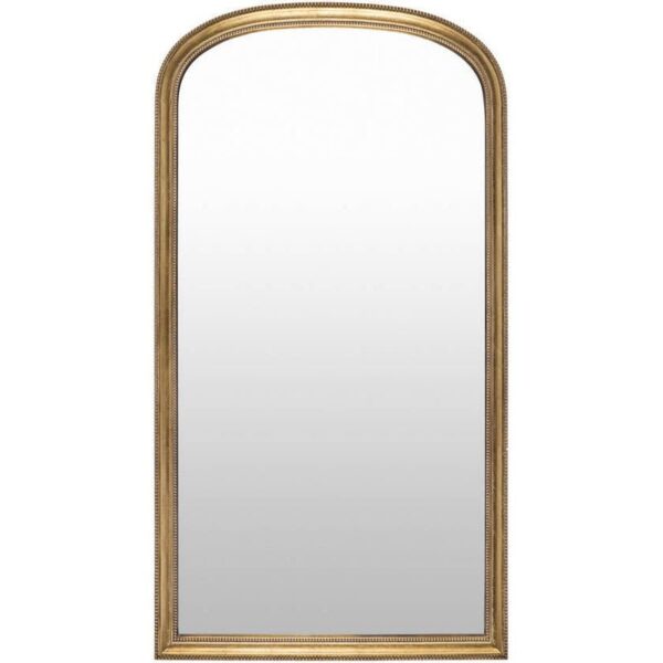 Classic Gold Full-Length Mirror