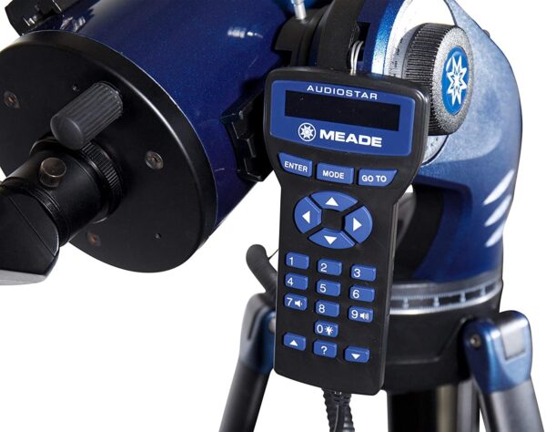 02d408145beb4ccf875b6babe5d72eec 218006 StarNavigator NG 125 Maksutov-Cassegrain Telescope, Black