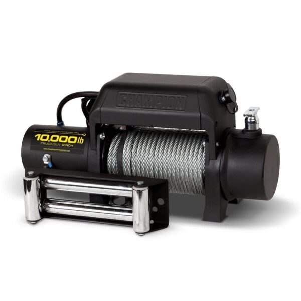 02e45ef37f5b4cd89755bb0c472a6b78 10,000-lb. Truck/SUV Winch Kit with Remote Control