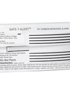 65 Series RV Surface Mount Carbon Monoxide Alarm