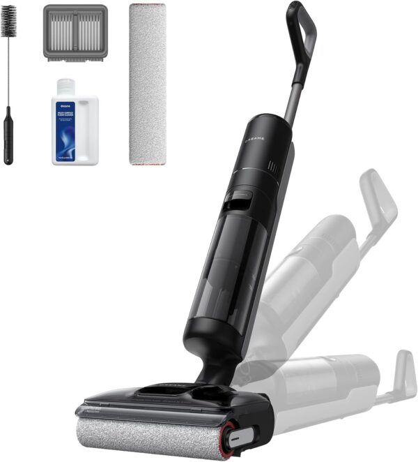 0316f98e82c840f695fb4ed4e3ecc31b Wet Dry Vacuum Cleaner, 0 Tangle Cordless Vacuum Mop All-in-One for Hard Floors, 180° Lie-Flat Floor Cleaner Machine with 194°F Hot Self-Cleaning, 50Mins Runtime