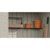 BMSA7S Vertical Storage Shed Metal Wire Shelf Rack Shelving (4 Pack)