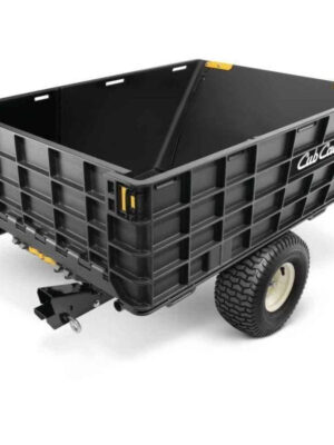 Cub Cadet 19B40026100 Original Equipment 2-Wheel Hauler for Lawn Tractors and Zero-Turn Mowers
