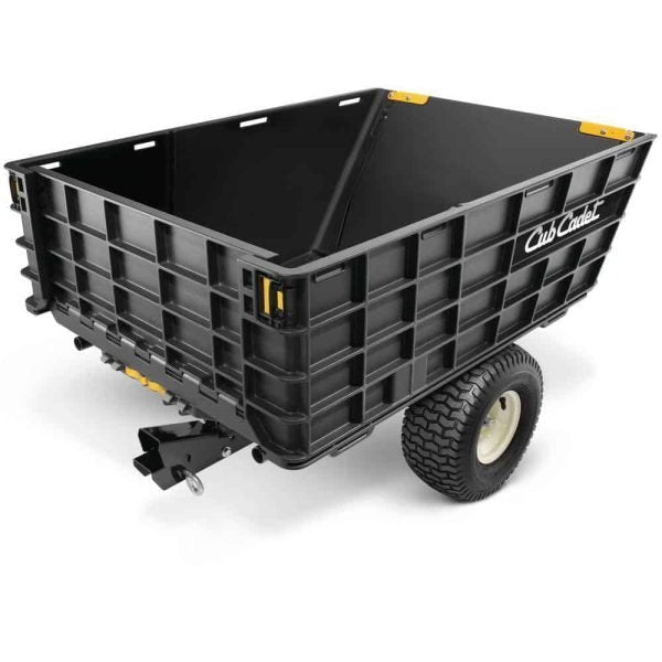 039c7fab1c034304a4e6456962955cda Cub Cadet 19B40026100 Original Equipment 2-Wheel Hauler for Lawn Tractors and Zero-Turn Mowers