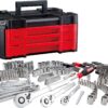 03acf3f73c2d424999848262f12f0e93 Craftsman 262-Piece Mechanic Tool Set, Master Socket Set with 3-Drawer VERSASTACK Tool Box, SAE/Metric Set (CMMT45309)