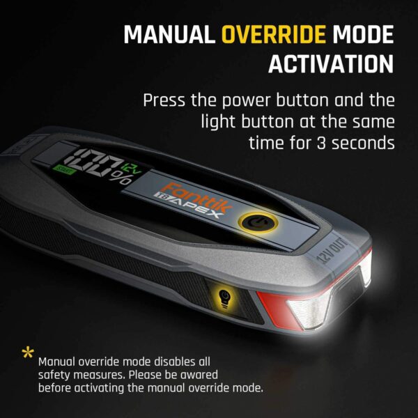 E1 PRO Precision Electric Screwdriver and T8 APEX Jump Starter Standard Package