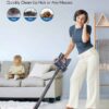 Homeika Cordless Vacuum Cleaner, 20Kpa Powerful Suction Vacuum