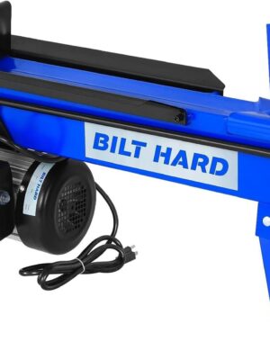 BILT HARD Log Splitter 6.5 Ton, Wood Splitter Electric Powered 15Amp with Hydraulic Ram