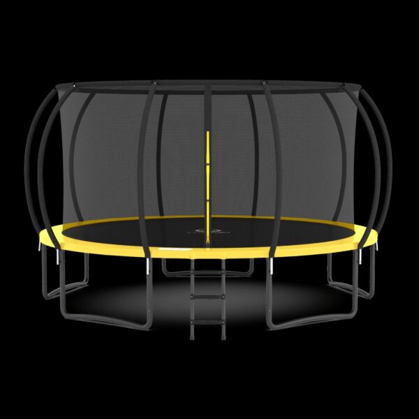 04069b592391431497b2f61149a01c92 16FT Trampoline with Enclosure & Double Color Pad Cover