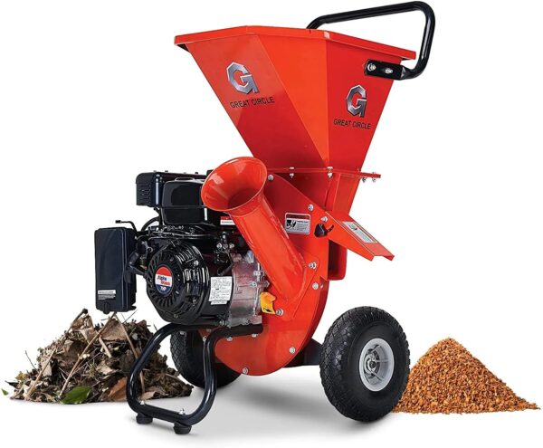 041c1391ea5b489e8be0c2de87001d87 Wood Chipper Shredder Mulcher Heavy Duty Gas Powered