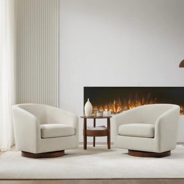 044a4dd520b640c2a7c400553b6e7b5d Upholstered Swivel Barrel Chair