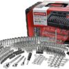 Craftsman 450-Piece Mechanics Tool Set, Ratchet Socket Hand Wrench Toolset