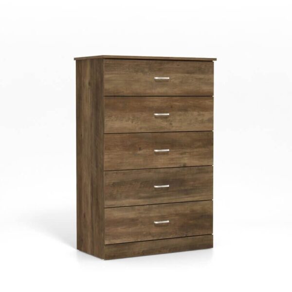 045b6aa35f69476290eee19994e26c40 5 Drawer 31.5” W Dresser