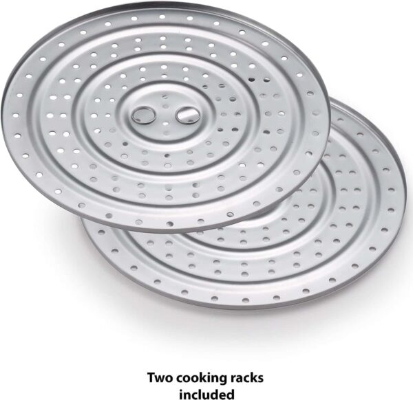 045d11468d3d4b8a88d2c977c4d27dcb T-fal Pressure Cooker Stainless Steel Pressure Canner 22 Quart Induction 3 PSI Settings, Cookware, Pots and Pans Silver