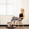 Health and Fitness Magnetic Under Desk Mini Bike Pedal Exerciser