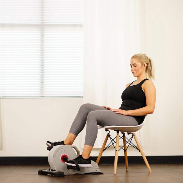 Health and Fitness Magnetic Under Desk Mini Bike Pedal Exerciser