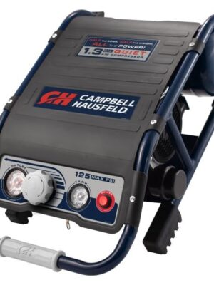 Campbell Hausfeld 1.3-Gallon Single Stage Portable Corded Electric Horizontal Air Compressor